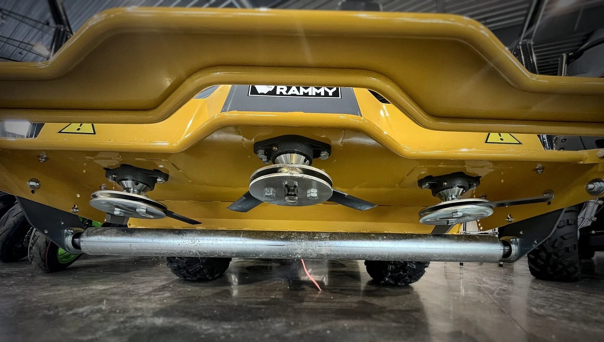 Rammy Front-mounted Clearing Saw 120 ATV PROFESSIONAL