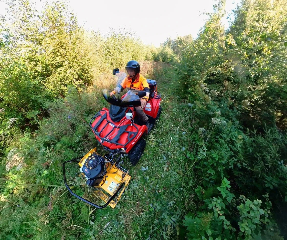 Rammy Frontmonterad Röjsåg 120 ATV PROFESSIONAL