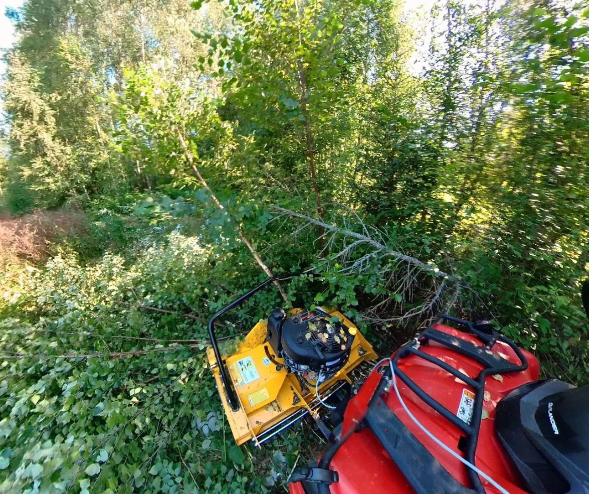 Rammy Frontmonterad Röjsåg 120 ATV PROFESSIONAL