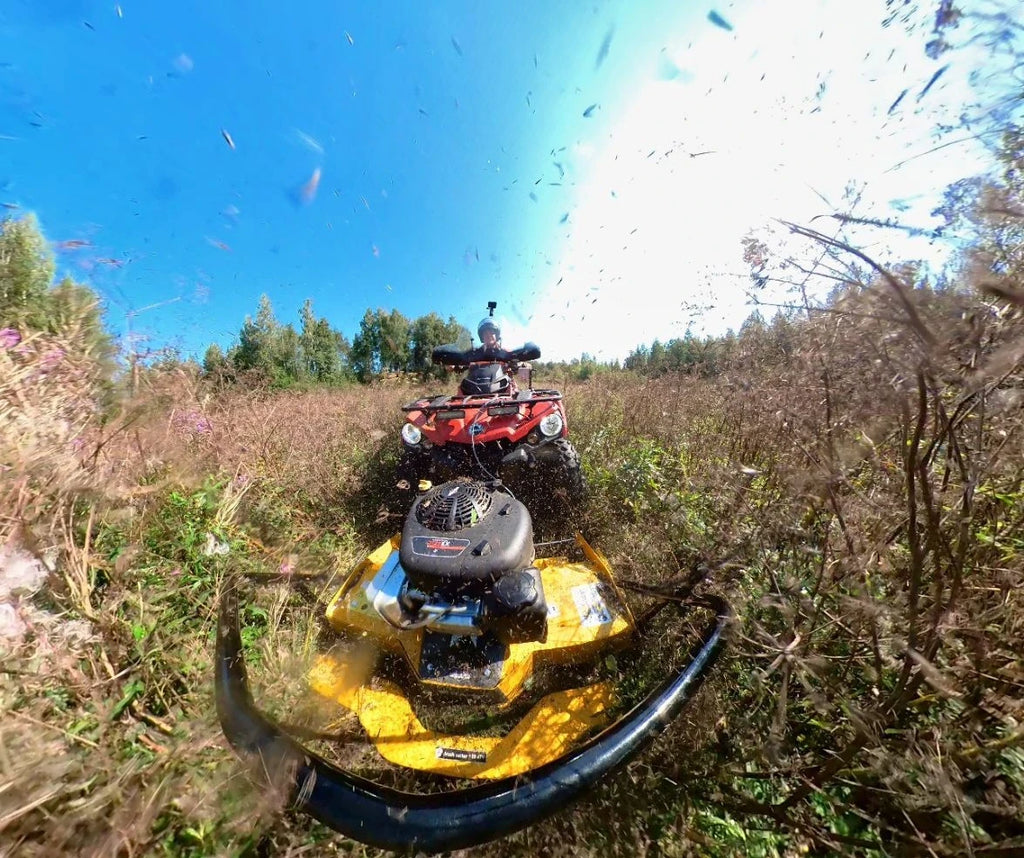 Rammy Frontmonterad Röjsåg 120 ATV PROFESSIONAL