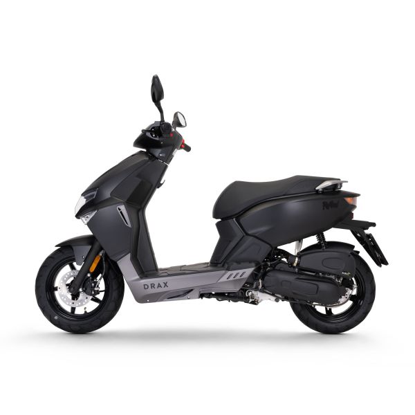 Drax Raw 50cc EFI – NYHET 2025