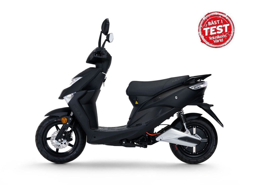 Drax Raw EV - glossy black