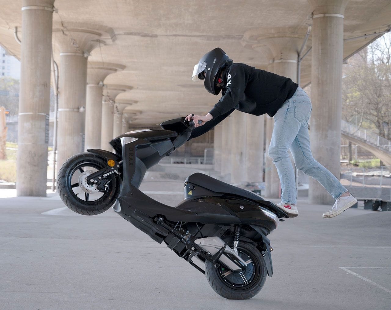 Drax Raw EV - glossy black