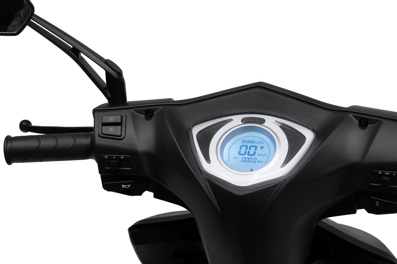 Drax Raw EV - Matte Black