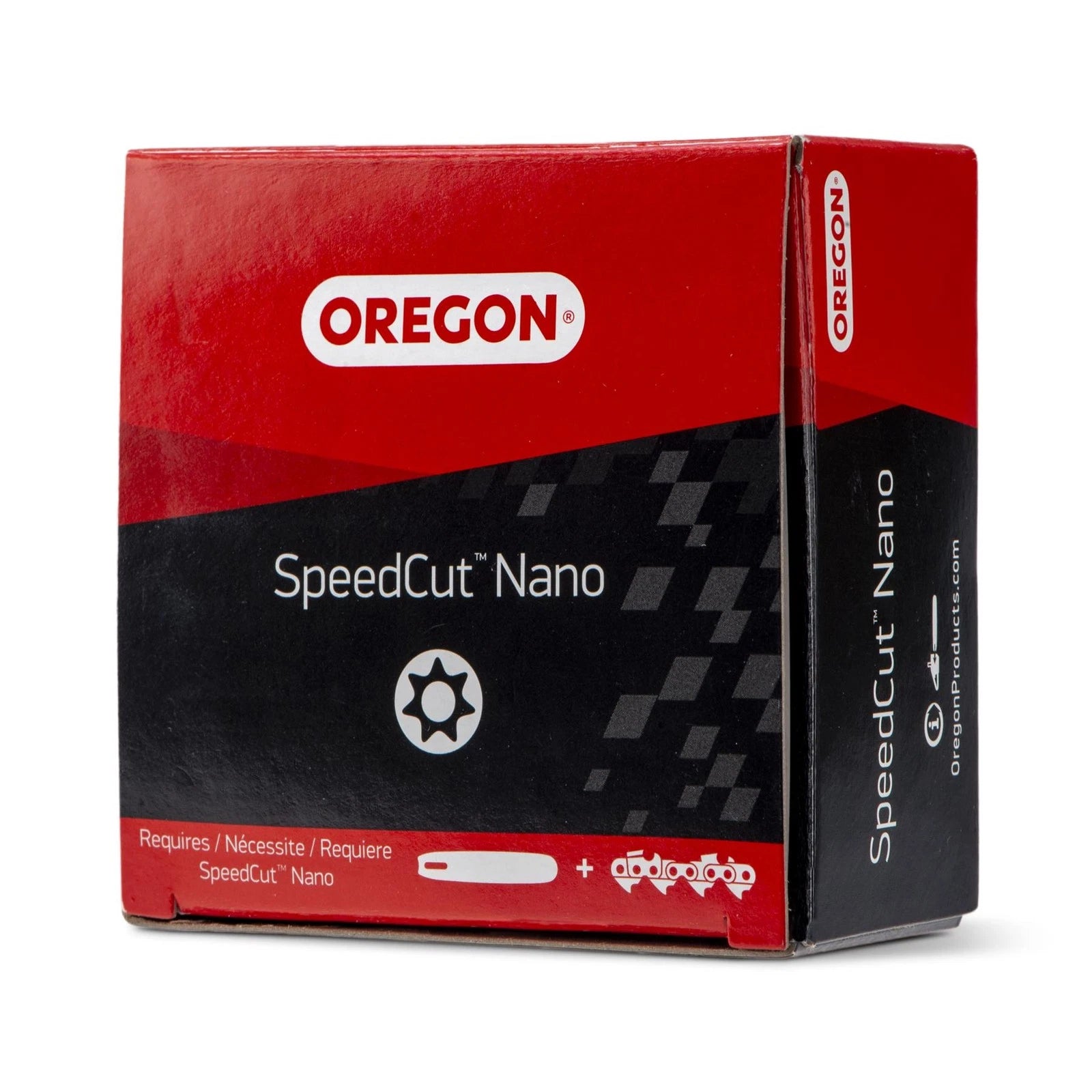 Oregon Drivhjul Speedcut Nano 7-T, Echo Ccs-58V
