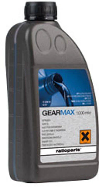 Ratioparts GEARMAX 80W90 Multigrade-Hypoid-Växelolja 1 L