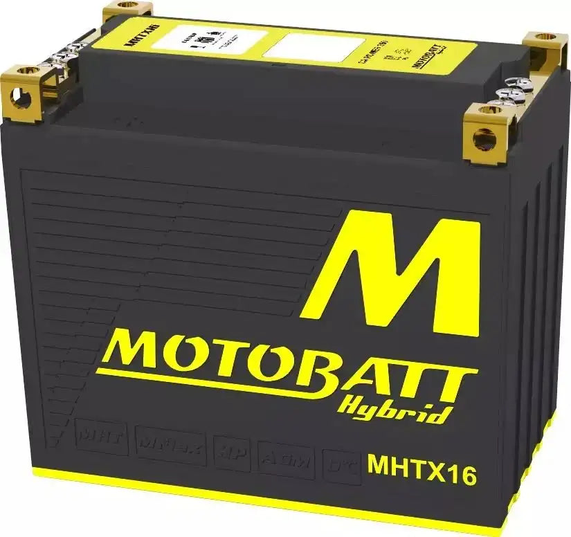 Motobatt Hybrid batteri MHTX16