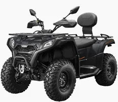GOES TERROX 400 LONG T3B BLACK, TRAKTOR A