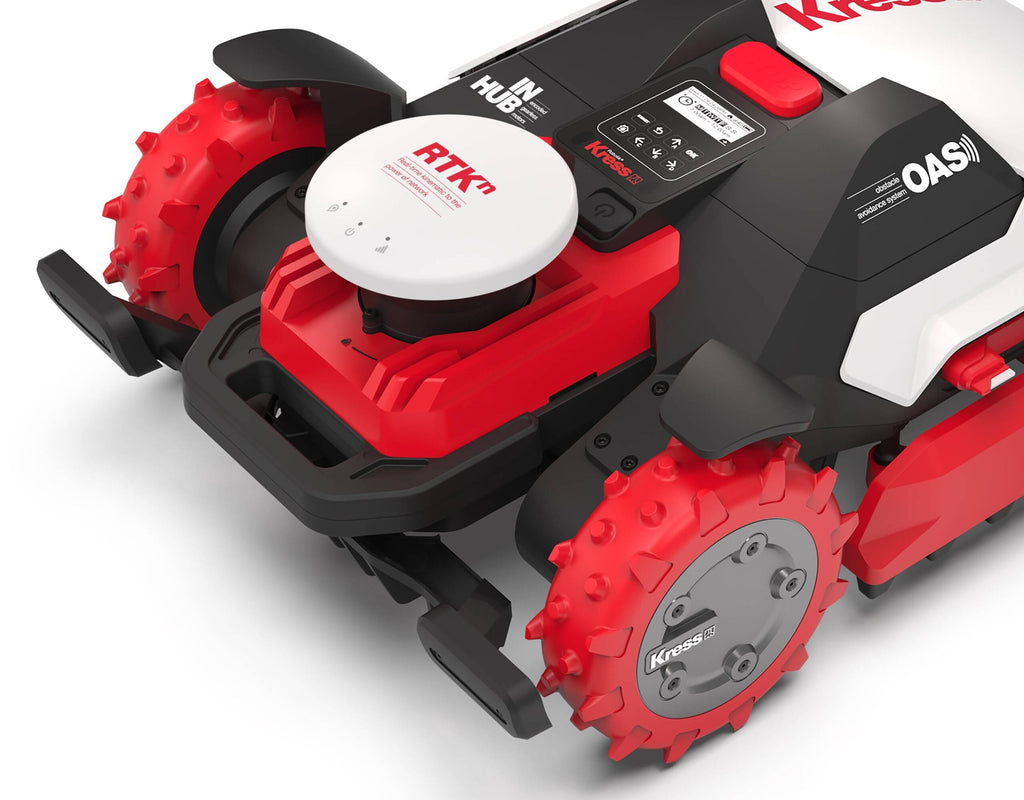 Kress RTK Mega 12000sqm KR233E + OAS Cable-free Robotic Lawnmower
