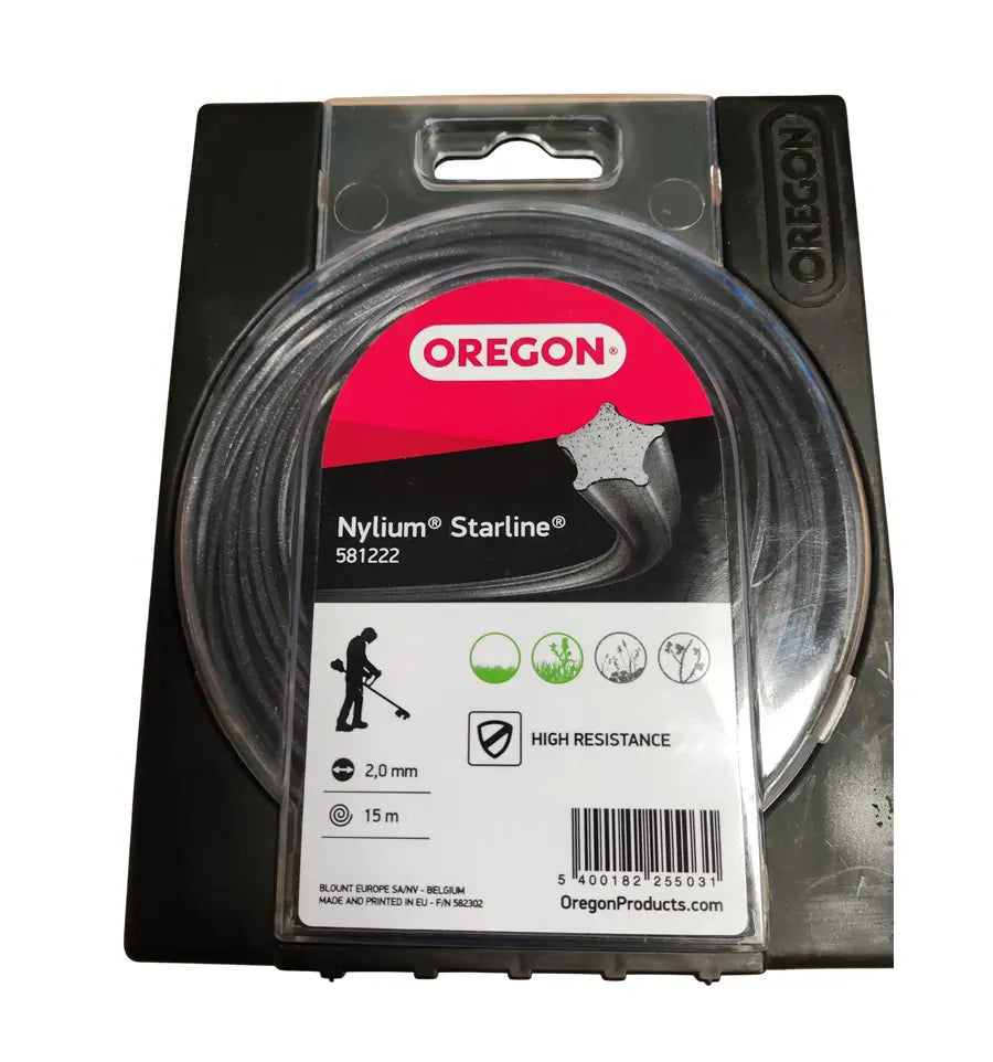 Oregon NYLIUM STARLINE 2.7 MM X 15M
