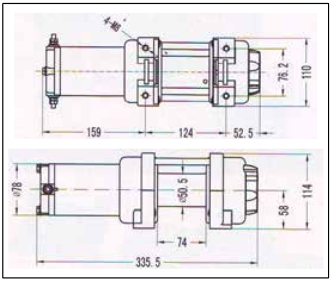 Bronco Vinsch 3500 – produktbild 2