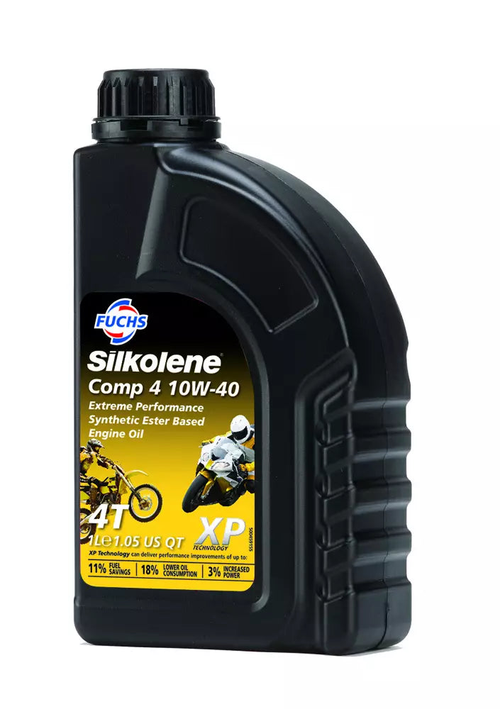 Silkolene Comp 4 10W-40 XP 1L Delsyntetisk