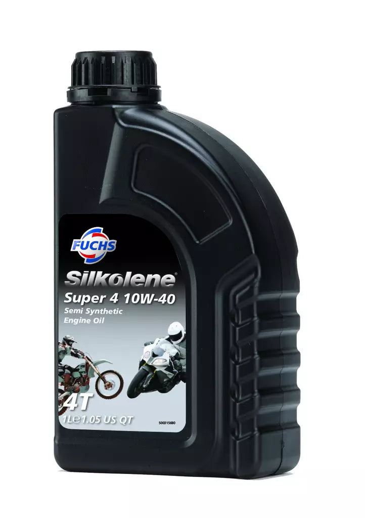 Silkolene Super 4 10W-40 1L Delsyntetisk