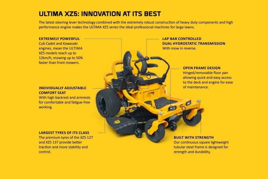 Cub Cadet XZ5 L137