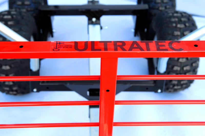 Ultratec Komplett Timmerboggie-paket med kran &amp; vinsch