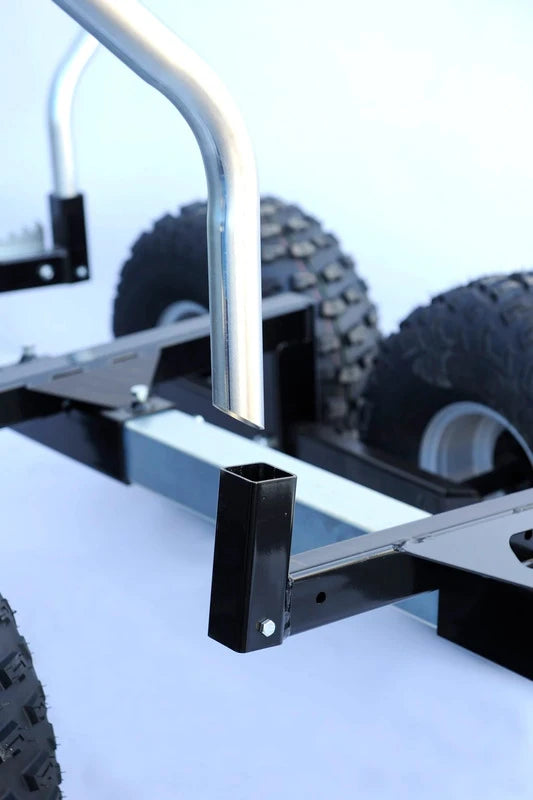 Ultratec Timber Trailer with support legs