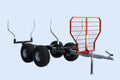 Ultratec Timber Trailer with support legs