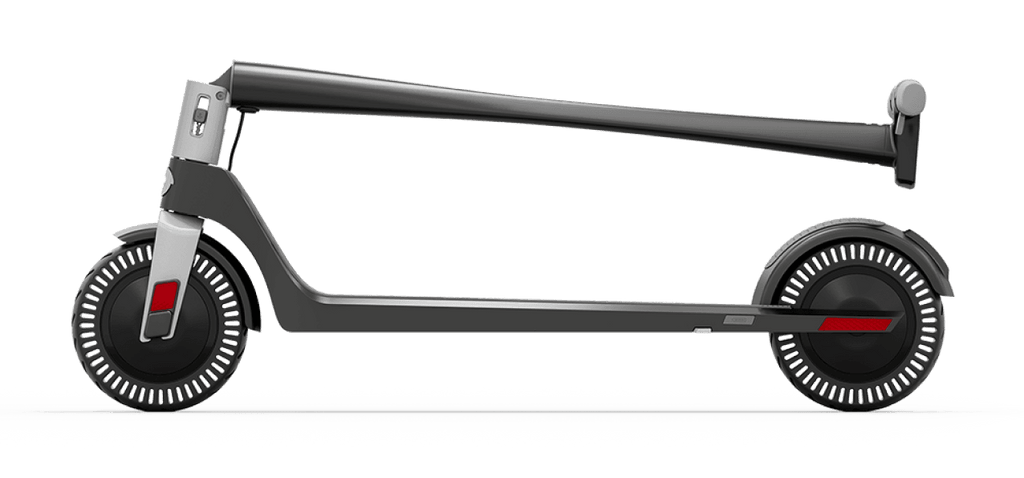 UNAGI E500 - 2-hjulsdriven elscooter i kolfiber