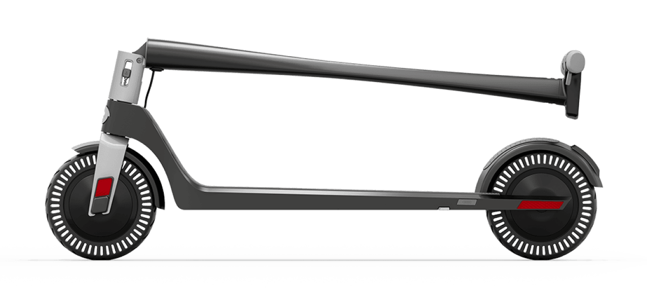 UNAGI E500 - 2-hjulsdriven elscooter i kolfiber