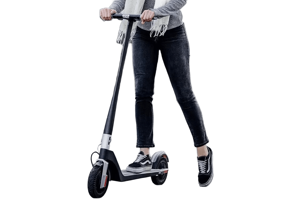 UNAGI E500 - 2-hjulsdriven elscooter i kolfiber