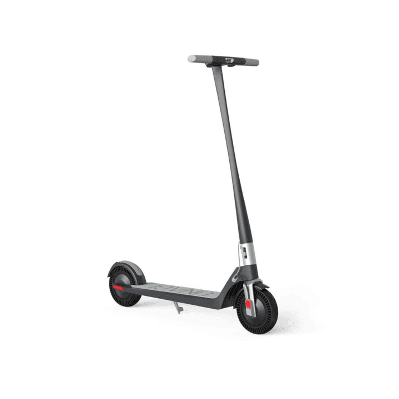 UNAGI E500 - 2-hjulsdriven elscooter i kolfiber