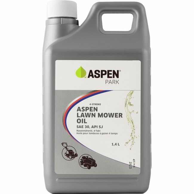 Aspen Lawn Mower Oil Kartong 1,4L