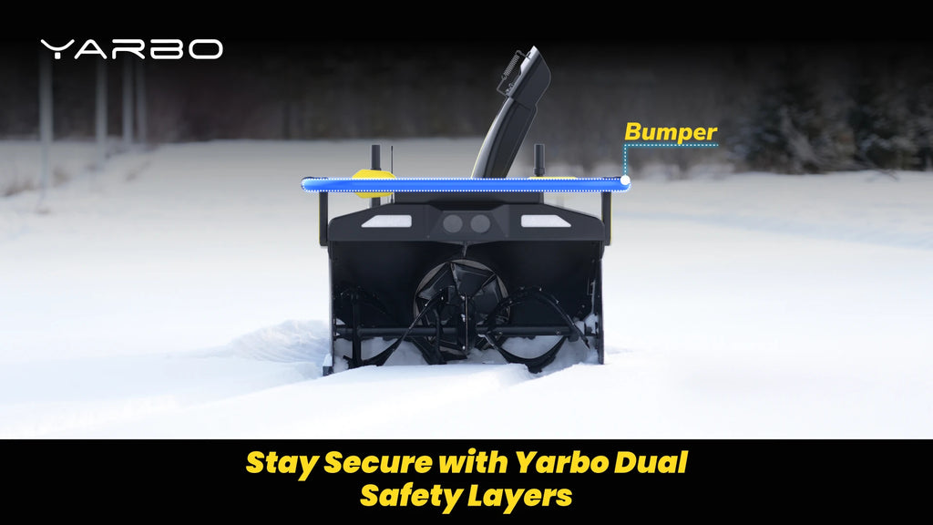 Yarbo S1 2-stegs Snöslunga