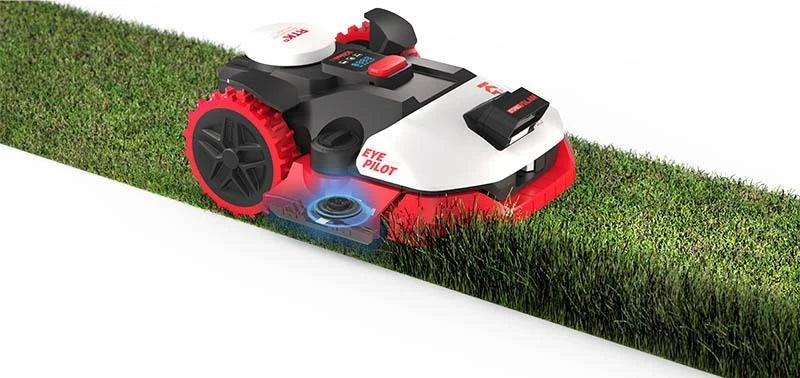 Kress KR260E EyePilot® RTKⁿ 700 m² AI Robot Lawn Mower