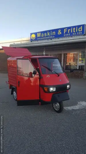 mopedbil piaggio casalini aixam ligier microcar ape 50 van 4 rotated