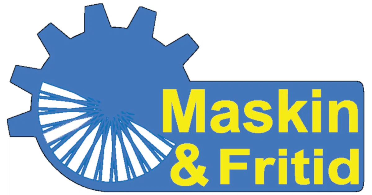 logo Maskin och fritid i Karlskrona
