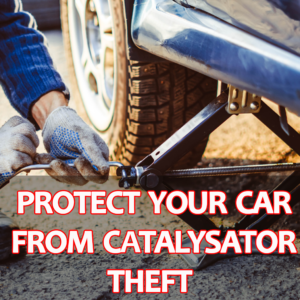 Protect your car against catalysator theft 94770